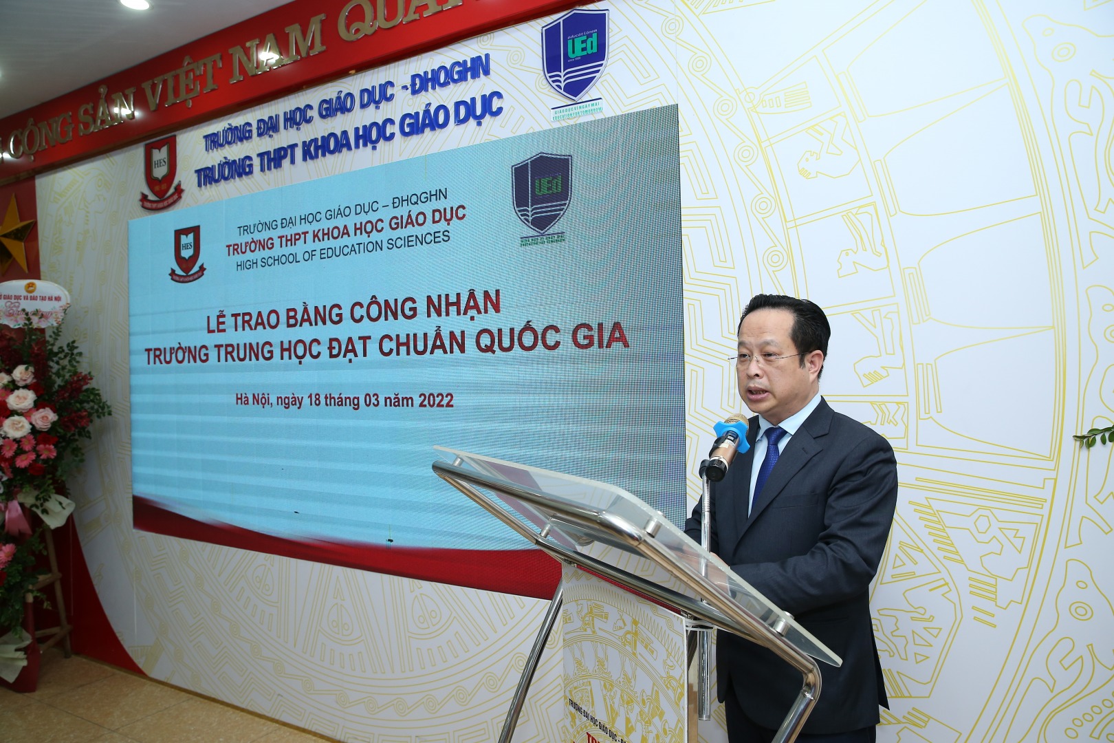 TS Tran The Cuong